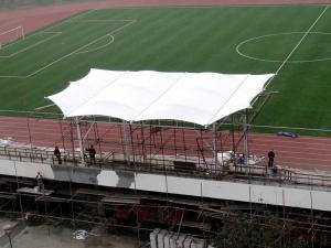 崇州市膜结构体育看台