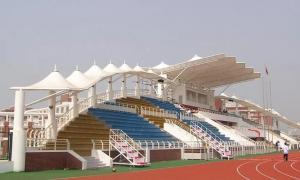 崇州市膜结构体育看台