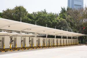 崇州市膜结构停车棚