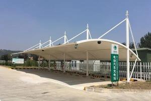 崇州市膜结构停车棚